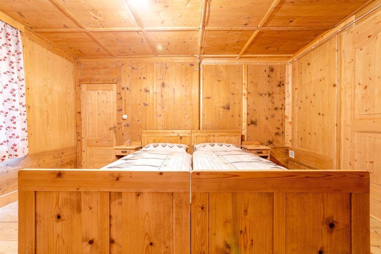 Ospitalita Diffusa Laste Dolomites - Cesa Del Bepo Moro Colle Santa Lucia Εξωτερικό φωτογραφία