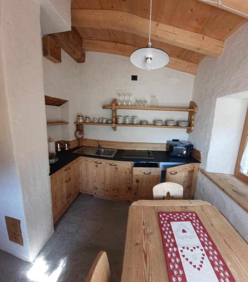 Ospitalita Diffusa Laste Dolomites - Cesa Del Bepo Moro Colle Santa Lucia Εξωτερικό φωτογραφία